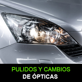 Pulido y cambio de Ópticas