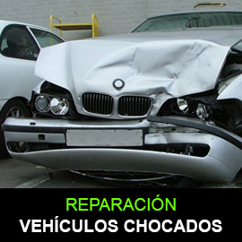 Reparación de Autos Chocados