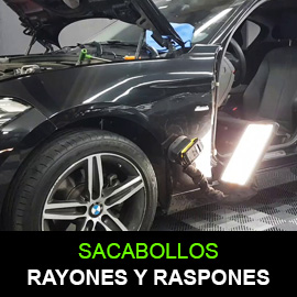 Reparaciones Sacabollos Raspones y Rayones